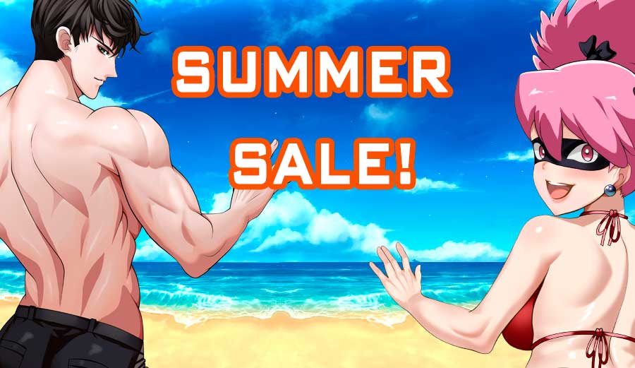 ENJOY THE SUMMER SALE 2025 and status orders!